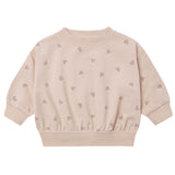 Hearts Relaxed Fleece Sweatshirt - Quincy Mae