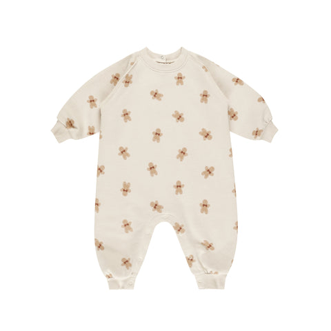 Gingerbread Raglan Jumpsuit - Rylee + Cru