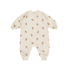 Gingerbread Raglan Jumpsuit - Rylee + Cru