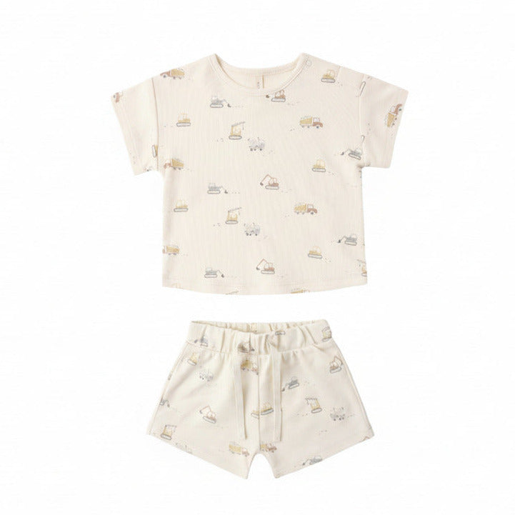 Construction Trucks Frankie Set - Quincy Mae