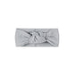 Steel Blue Knotted Headband - Quincy Mae