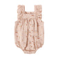 Cherries Maya Romper  - Quincy Mae