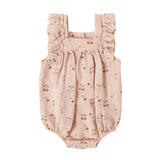 Cherries Maya Romper  - Quincy Mae