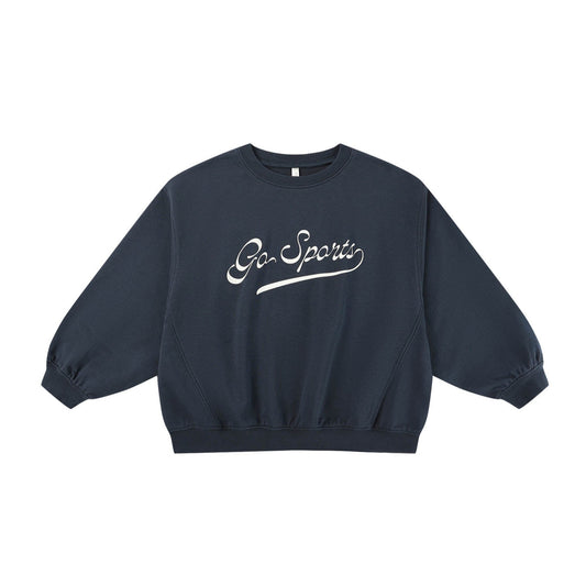 Go Sports Oversized Sweatshirt - Rylee + Cru