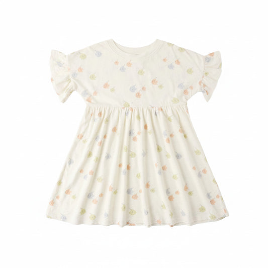 Angel Fish Babydoll Dress - Rylee & Cru
