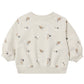 Space Oversized Crew Sweatshirt - Quincy Mae