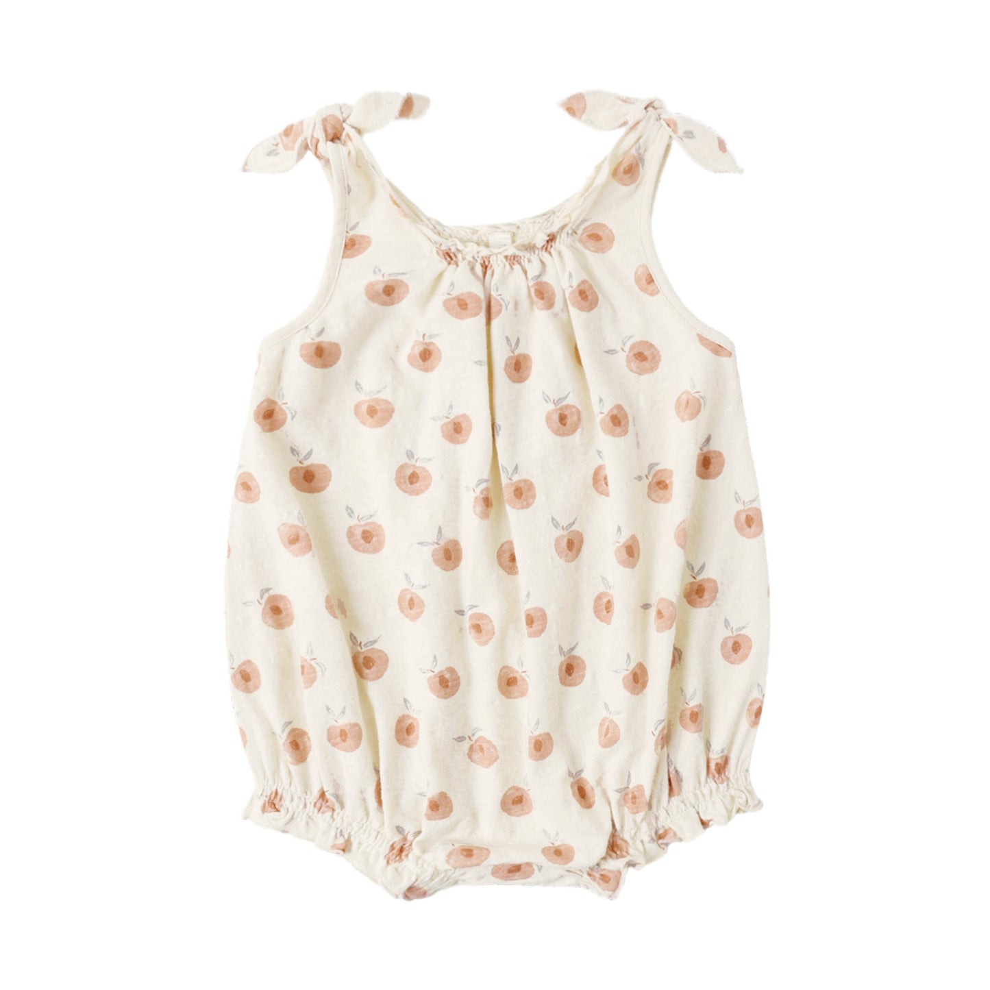 Peaches Shoulder Tie Bubble - Rylee & Cru