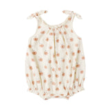 Peaches Shoulder Tie Bubble - Rylee & Cru