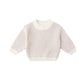 Lilac Relaxed Knit Sweater - Quincy Mae