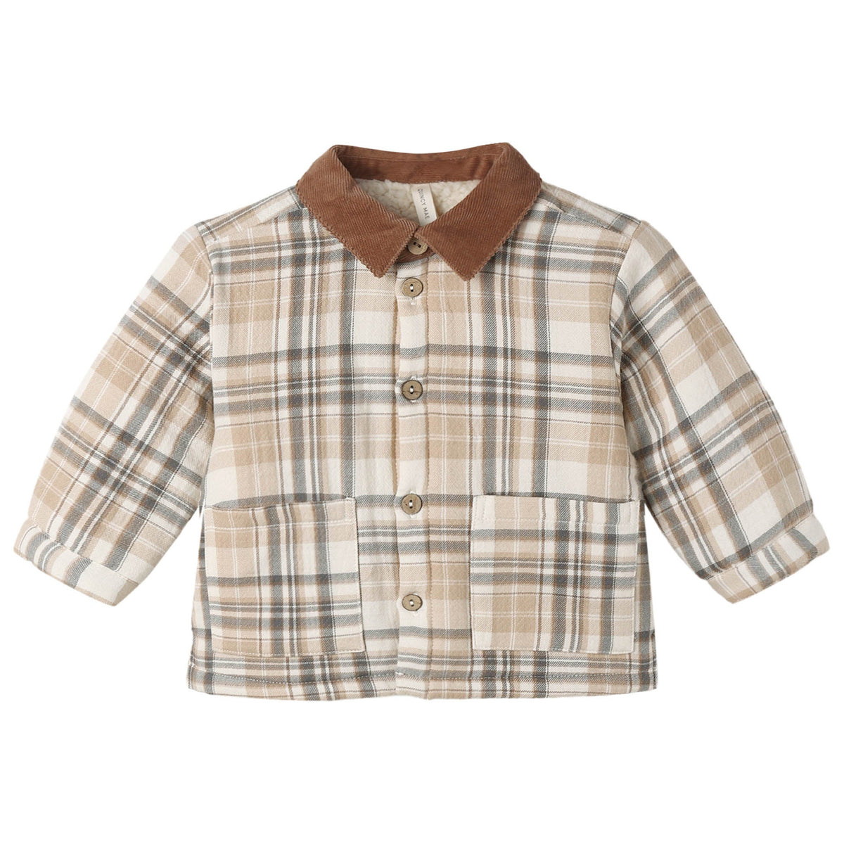 Fall Plaid Ford Jacket - Quincy Mae