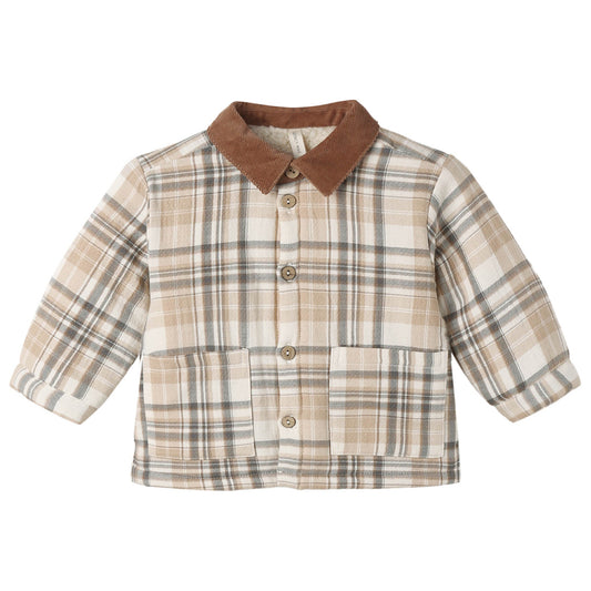 Fall Plaid Ford Jacket - Quincy Mae