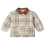 Fall Plaid Ford Jacket - Quincy Mae