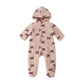 Bows Fleece Jumpsuit - Rylee + Cru