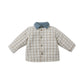 Blue Plaid Ford Jacket - Quincy Mae