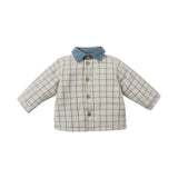 Blue Plaid Ford Jacket - Quincy Mae