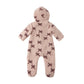 Bows Fleece Jumpsuit - Rylee + Cru