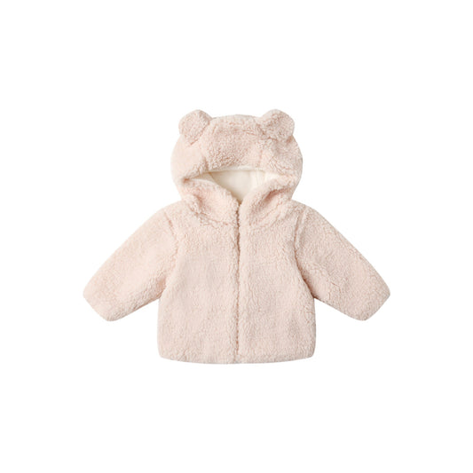 Antique Bear Jacket - Quincy Mae