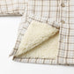 Blue Plaid Ford Jacket - Quincy Mae
