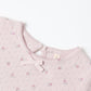Lilac Ditsy Pointelle Top & Legging - Quincy Mae