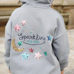 Tradewinds Lou Sequins Sweat Hoodie - Konges Sløjd