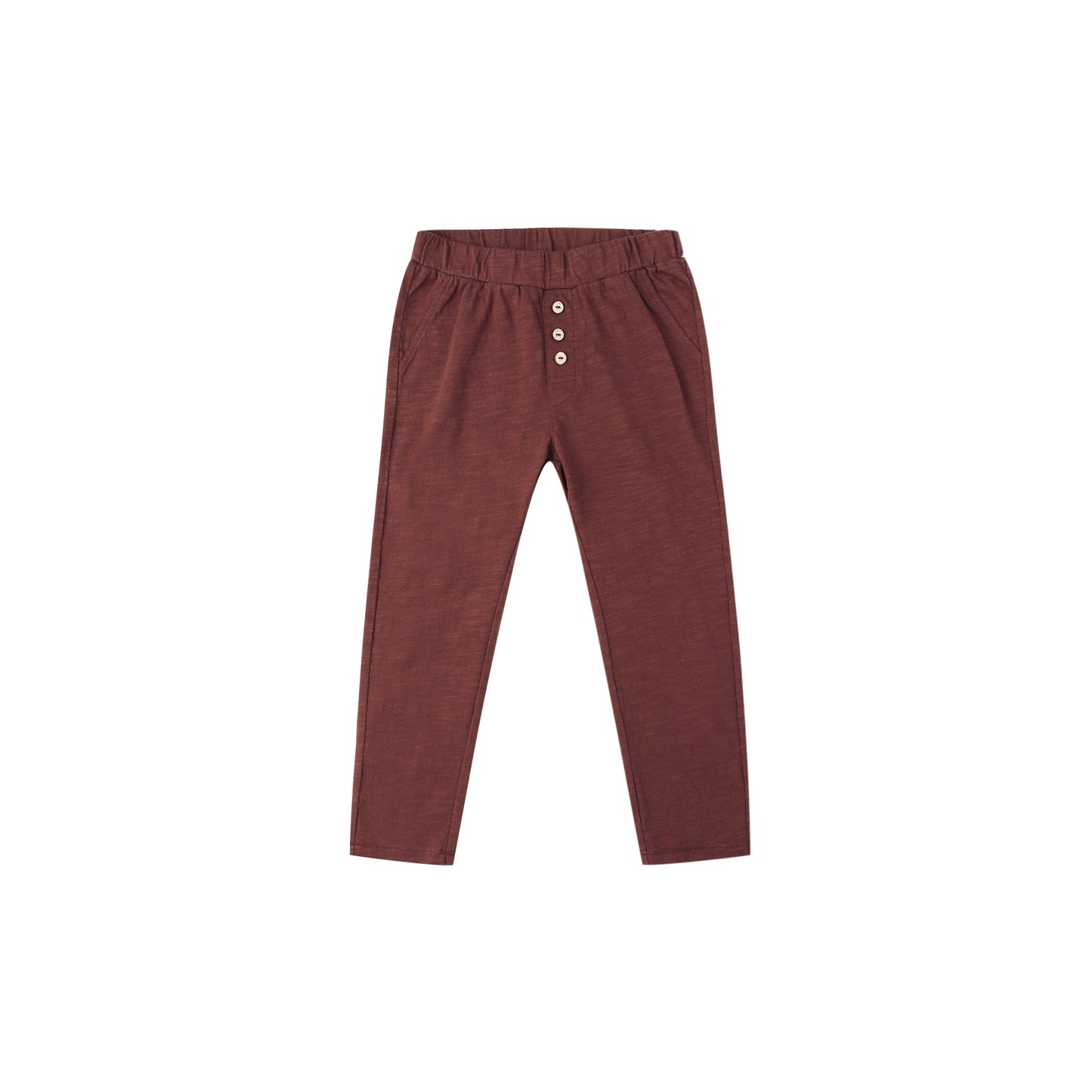 Burgundy Cru Pant - Rylee + Cru