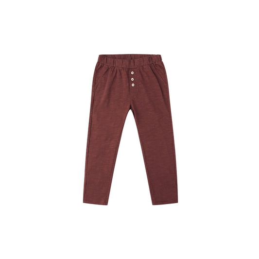 Burgundy Cru Pant - Rylee + Cru