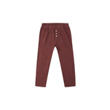 Burgundy Cru Pant - Rylee + Cru