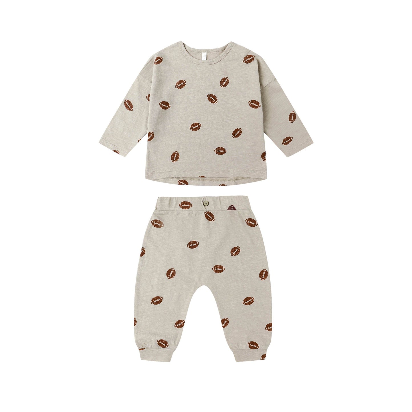 Football Tee + Pant - Rylee + Cru