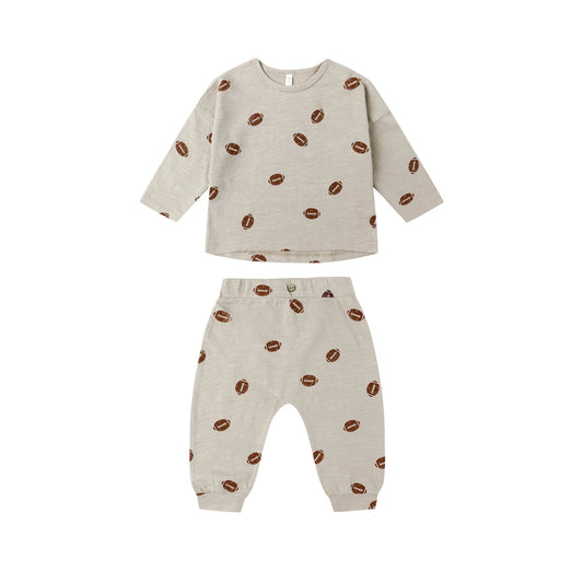 Football Tee + Pant - Rylee + Cru