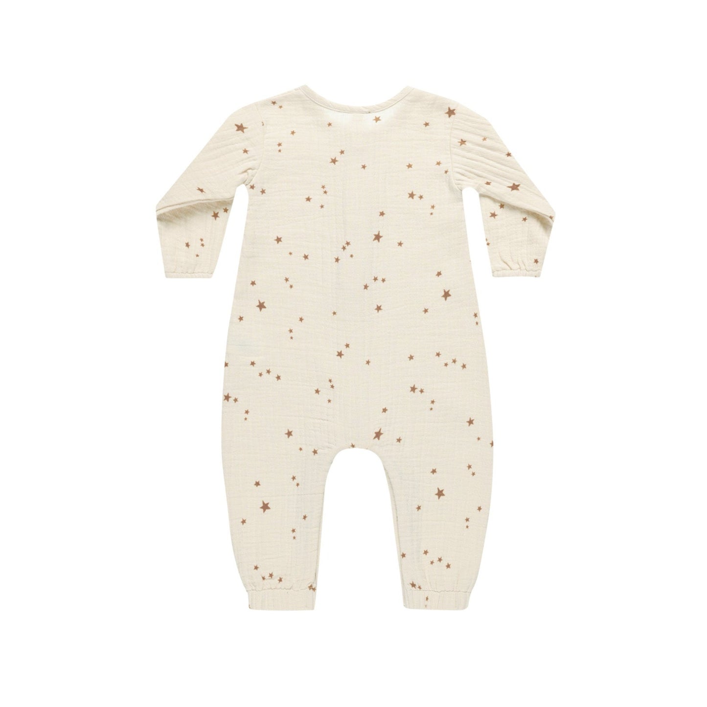 Stars Woven Jumpsuit - Quincy Mae