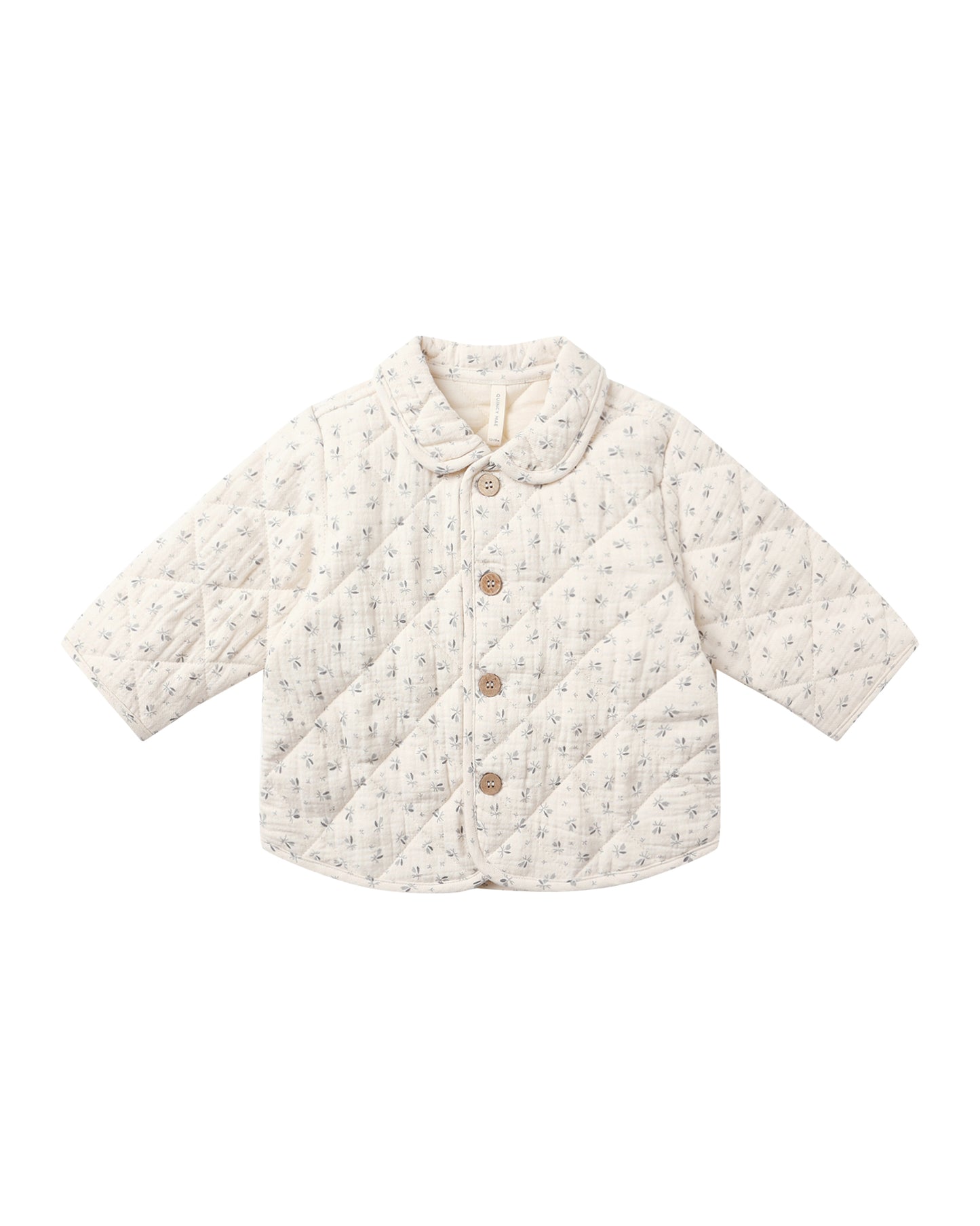 Bluebell Quilted Jacket - Quincy Mae