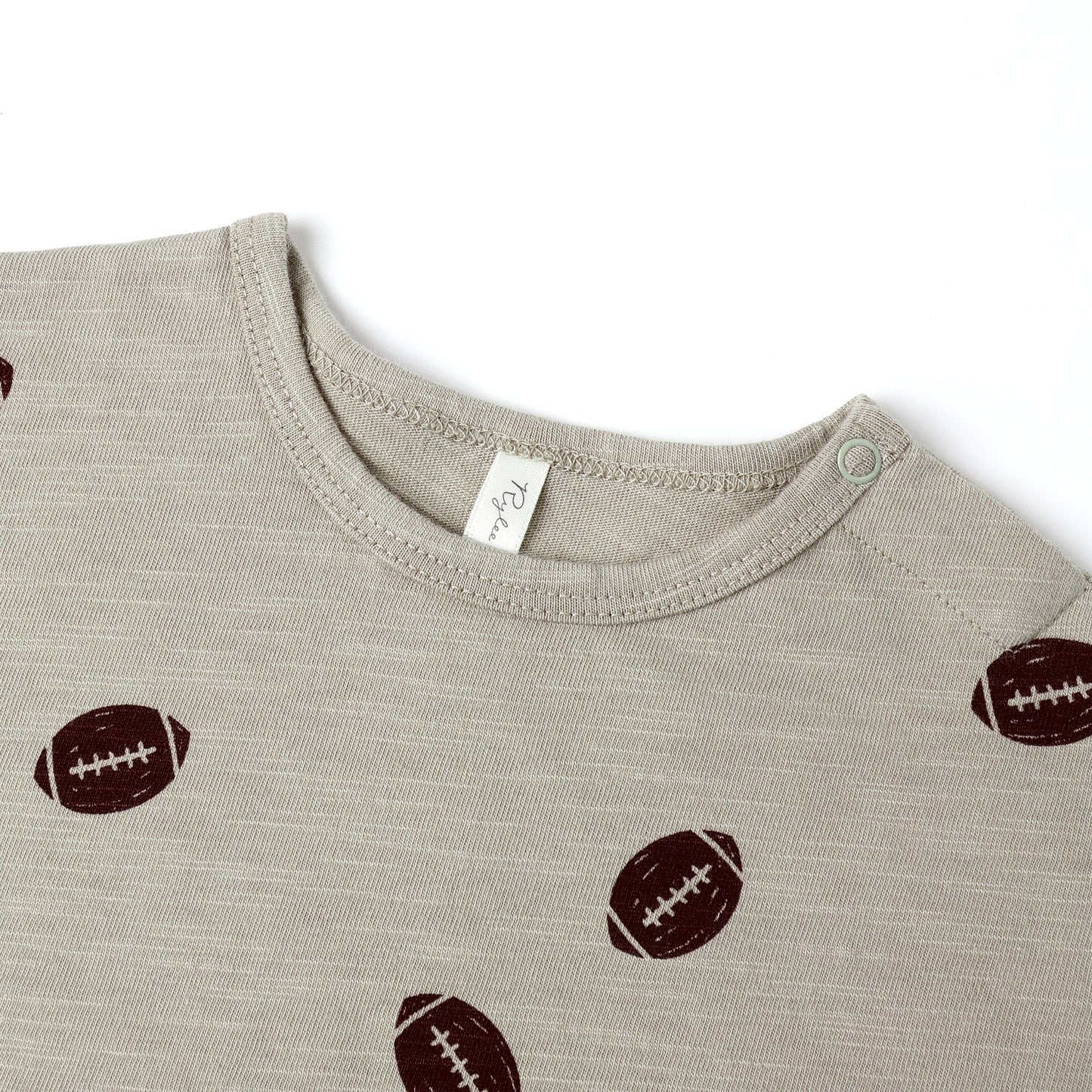 Football Tee + Pant - Rylee + Cru