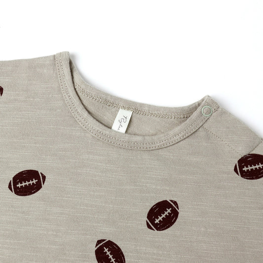 Football Tee + Pant - Rylee + Cru
