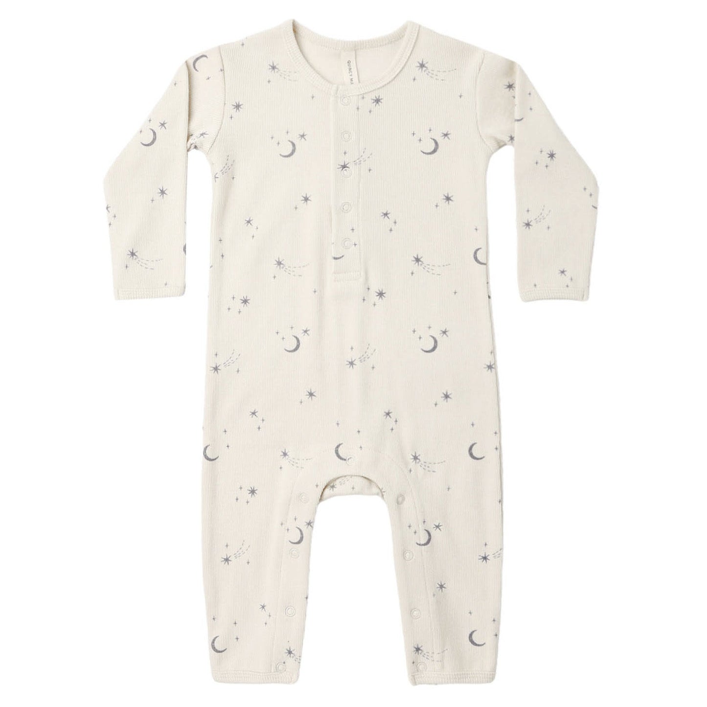 Celestial Ribbed Jumpsuit - Quincy Mae