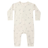 Celestial Ribbed Jumpsuit - Quincy Mae