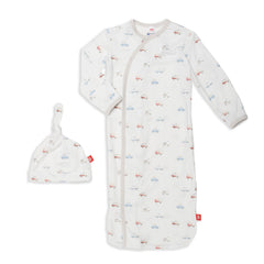 Hug Dispatcher Gown & Hat - Magnetic Me