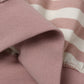 Pink Stripe Relaxed Sweatshirt - Quincy Mae