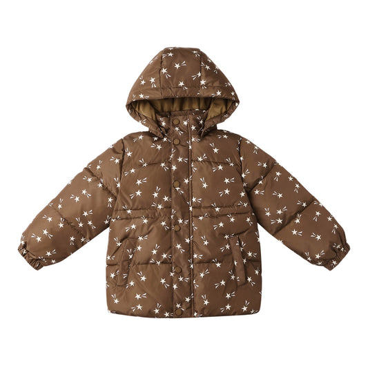 Shooting Stars Puffer Jacket - Rylee + Cru