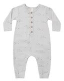Squirrel Long Sleeve Jumpsuit - Quincy Mae