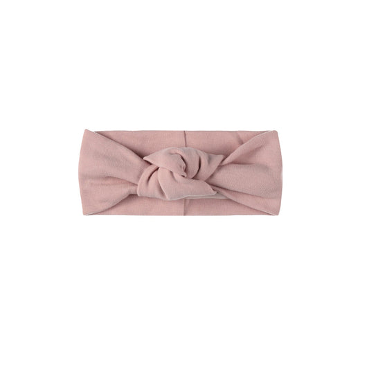 Rose Knotted Headband - Quincy Mae