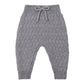 Heathered Slate Knit Pant - Quincy Mae