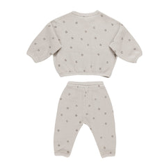 Stars Waffle Slouch Set - Quincy Mae