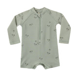 Palm Long Sleeve Rashguard - Quincy Mae