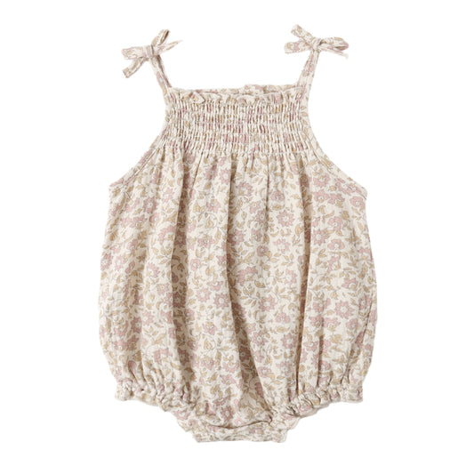 Dahlia Betty Romper - Quincy Mae