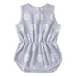 Periwinkle Daisy Cinch Playsuit - Rylee & Cru