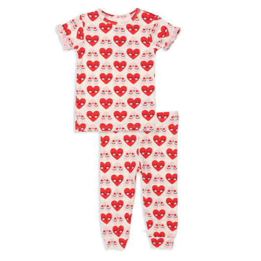 So Crazy In Love Infant Two Piece Set - Magnetic Me