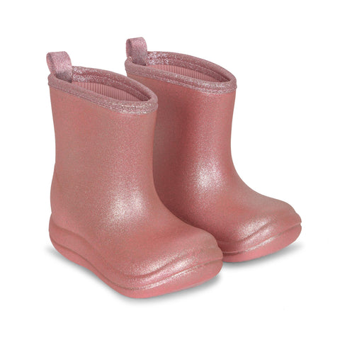 Glitter Rose Lightweight Rain Boot - Konges Sløjd