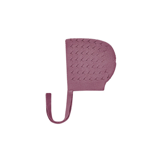 Mulberry Knit Bonnet - Quincy Mae