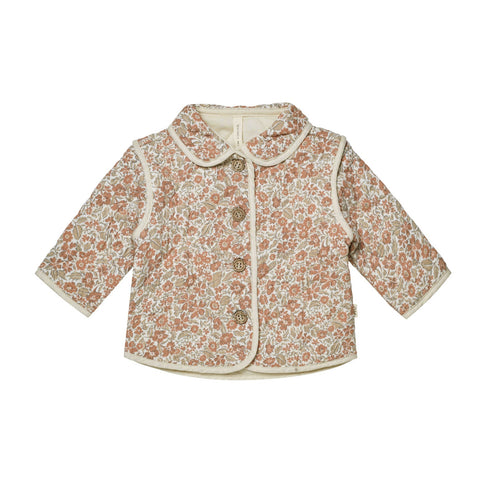 Rose Garden Quilted Jacket - Quincy Mae