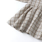 Blue Plaid Simone Dress - Quincy Mae